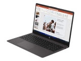 HP 255 G10 AMD Ryzen 3 7330U 15.6p FHD 8Go 512Go SSD AMD Radeon Graphics W11H Dark Silver 1/1/0