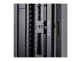 EATON TRIPPLITE 42U SmartRack Deep and Wide Rack Enclosure Cabinet with doors & side panels