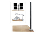 LINDY 700mm Pole with Desk Clamp