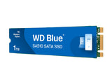 WD Blue SA510 SSD 1To M.2 2280 SATA III 6Gb/s internal single-packed POWERED BY SANDISK