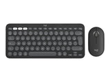 LOGITECH Pebble 2 Combo for Mac - TONAL GRAPHITE - (FRA) - BT - N/A - CENTRAL-419 - MAC