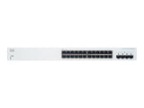 CISCO Business Switching CBS220 Smart 24-port Gigabit 4x1G SFP uplink