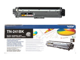 BROTHER TN241BK HL-3140CW/3150CDW/3170CDW cartouche de toner noir capacité standard 2.500 pages pack de 1