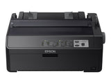 EPSON LQ 590IIN Printer Mono B/W dot-matrix Roll 21.6cm JIS B4 254mm width 360x180dpi 24 pin parallel USB 2.0 LAN serial