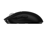 LOGITECH G PRO X SUPERLIGHT 2 LIGHTSPEED Gaming Mouse - BLACK - 2.4GHZ - N/A - EER2-933 - 933