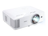ACER S1386WH - WXGA 1280 x 800 - 3600 ANSI Lumens - 20000:1 - 0.52 87inch - 98cm - 16W Speaker x 1 - 3 ans RA