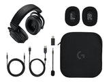 LOGITECH PRO X Headset full size LIGHTSPEED wireless noise isolating