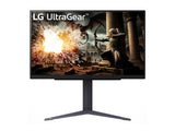 LG UltraGear 27GS75Q-B - Ecran GAMING - 27" - 2560 x 1440 QHD @ 180Hz - IPS - 300 cd/m² - 1000:1 - HDR10 - 1 ms - 2xHDMI, DP