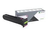 LEXMARK CX825 Cartouche de toner magenta très haute capacité 22K