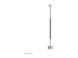 NEOMOUNTS CL35-340BL22 Support de plafond pour double écran 23-42p - h 106-156 cm