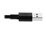 EATON TRIPPLITE USB-A to Lightning Sync/Charge Cable MFi Certified - Black M/M USB 2.0 10ft. 3.05m