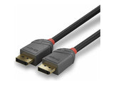 LINDY 15m DisplayPort 1.1 Cable Anthra Line DP Male to Male