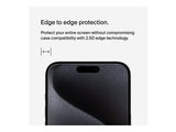 BELKIN ScreenForce Pro UltraGlass2 AM Screen Protection for iPhone 15 Pro