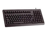 CHERRY 19Z Compact Keyboard USB black (US) US-english with EURO symbol
