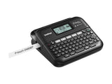 BROTHER PT-D460BTVP Etiqueteuse professionnelle Bluetooth 18mm avec mallette de transport adaptateur secteur un ruban TZe 4m câble