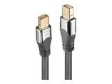 LINDY 2m Mini DisplayPort Cable Cromo Line Mini DP Male to Male