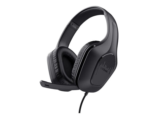 TRUST Casque gaming ZIROX - Black