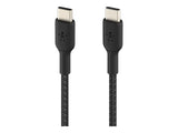 BELKIN BOOST CHARGE USB-C to USB-C Cable Braided 0.15m Black