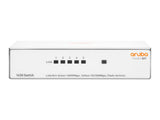 HPE Networking Instant On 1430 5G Switch Commutateur non géré 5 x 10/100/1000 de bureau fixation murale BTO