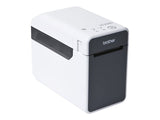 BROTHER TD-2125N Label printer direct thermal Roll 63mm 203dpi 152.4mm/sec USB 2.0 LAN serial USB host