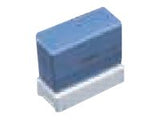 BROTHER stamp blue