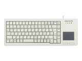 CHERRY XS Touchpad Keyboard corded USB grey (DE)