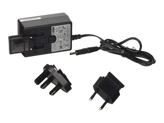 D-LINK Alimentation électrique 12V/3A noire (Connecteur Euro/UK 3,8mm) - Câble 1,1m - Connecteur 3.8x1.35x9.5mm (I-type) - Convient