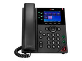 HP Poly OBi VVX 350 6-Line IP Phone and PoE-enabled with Power Supply EMEA - INTL English Loc Euro plug