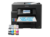 EPSON EcoTank ET-5805 MFP colour inkjet ITS A4 25ppm Print 550sheets USB LAN Wi-Fi Black