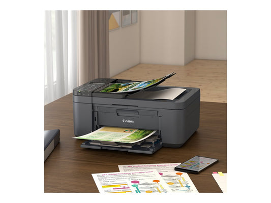 CANON PIXMA TR4755i MFP colour inkjet A4 6.4ppm Copy 8.8ipm Print 100sheets USB Wi-Fi Black