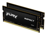 KINGSTON 64Go 3200MHz DDR4 CL20 SODIMM Kit of 2 FURY Impact