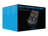 LOGITECH Heavy Equipment Side Panel Flight simulator controller wired for PC