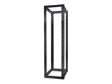 APC NetShelter 4 Post Open Frame Rack 44U 12-24 Threaded Holes