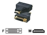 MCL Adaptateur DVI-D femelle / HDMI m.le haute qualit. (P)