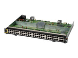 HPE Aruba 6400 v2 Module 48 Port 1GbE Class 4 PoE and 4 Port SFP56