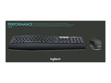 LOGITECH MK850 Performance Wireless Keyboard and Mouse Combo - CENTRAL