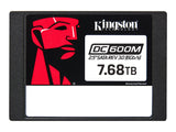 KINGSTON 7.68To DC600M 2.5p SATA3 mixed-use data center SSD for enterprise servers and NAS (VMWare Ready)