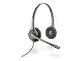 HP Poly HW261N Supraplus Binaural Dual Headset +Pouch EMEA - INTL