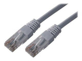 MCL Eco patch cable Cat 5e U/UTP - 5m Grey