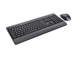 TRUST Pack clavier & souris sans fil TREZO (FR)