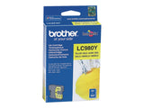BROTHER CARTOUCHE ENCRE JAUNE (300 PAGES) POUR DCP145C-165C, MFC250C-290C