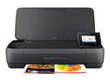 HP Officejet 250 Mobile All-in-One MFP colour inkjet A4 8ppm Copy 10ppm Print 50sheets USB Wi-Fi