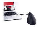URBAN FACTORY Souris Ergo Filaire USB Droitier