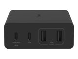 BELKIN 108W 4Ports USB GaN Desktop Charger Dual C and Dual A and 2m Cord