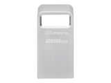 KINGSTON 256Go DataTraveler Micro 200MB/s Metal USB 3.2 Gen 1