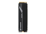TRANSCEND 1To M.2 2280 PCIe Gen4x4 SSD NVMe 3D TLC with Dram Metal Heatsink