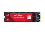 WD Red SSD SA500 NAS 2To SATA III 6Go/s M.2 2280 Bulk POWERED BY SANDISK