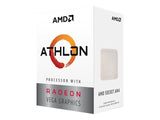 AMD Athlon 3000G 3.5GHz AM4 2C/4T 35W 5Mo MULTIPACK