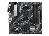 ASUS PRIME A520M-A II/CSM AMD A520 Socket AM4 mATX motherboard features M.2 DP HDMI D-Sub SATA 6 Gbps USB 3.2 Gen 1 ports