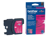 BROTHER LC-1100 cartouche d encre magenta capacité standard 7.5ml 325 pages pack de 1
